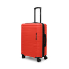Swiss Mobility - Valsie d'enregistrement rigide 26po de la collection YVR - Orange-Fabriqué en ABS/PC