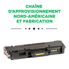 CIG - Cartouche de toner Xerox Phaser 3260 remise à neuf - rendement élevé - noir- Garantie de 2 ans avec garantie de performance à 100 %
