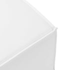 Modway - Saybrook Terrasse extérieure Rembourré Sofa-sectional ottoman in Blanc-Capsules de pied non marquées