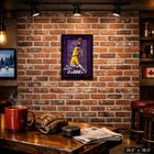 Frameworth - LeBron James Lakers de Los Angeles power slam - impression encadree - 38 po l x 26 po H-Une piece d'art sportif audacieuse pour tout amateur de basketball ou admirateur de LeBron James