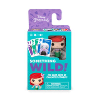 Funko Games - Something Wild! Disney The Little Mermaid – Ariel jeu de cartes-AGE: 6+