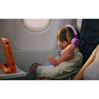 JBL - Junior 320BT Casque supra-auriculaire sans fil pour enfant - Mauve-6,89 po L x 1,75 po W x 6,89 po H