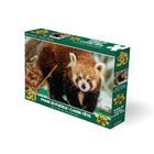 Prime 3D - Panda roux - 500 pièces-Effet 3D saisissant avec une profondeur réaliste et vibrante