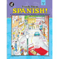 Livre numérique : Instructional Fair - Teach Them Spanish!, 1568228414-EB,  2e année-Vous recevrez deux courriels : le premier confirmant la totalité de votre commande et le second comportant un lien de téléchargement. Vous pourrez utiliser le lien de téléchargement immédiatement ou plus tard, comme vous le voulez.