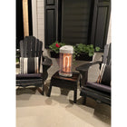 Westinghouse - 1200-Watt Infrared Oscillating Portable Electric Patio Heater-Oscillation de 120 degrés