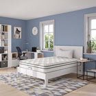 Modway - Jenna 8 po Ressorts et mousse Matelas complet-Couche de mousse réactive de 0,5 po