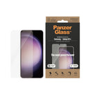 PanzerGlass - Ultra-Wide Fit Protecteur d'écran pour Samsung S23+ - Transparent-Si facile à installer que vous pouvez le faire même si vous êtes tous des pouces