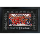 Florida Panthers Replica Signature Celebration Frame Stanley Cup 2025 - Impression encadree - 35" x 23"-Qualité supérieure - print framed