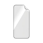 PanzerGlass - Matrix Hybrid Protecteur d'écran pour iPhone15 Pro Max - Transparent-Fait de plastique 100 % recyclé pour un avenir meilleur et si facile à installer
