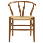 Modway - Amish 29" Chaise à manger - Noyer-8