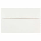 JAM Paper - Enveloppes d'invitation A10 - 6 po x 9,5 po - Blanc - 50/paquet (12039I)-Enveloppe de livret blanche