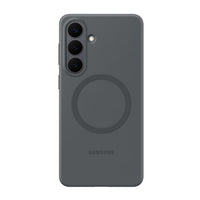 Samsung - Coque magnétique silicone noire pour Galaxy S26+-Sa texture douce assure une prise en main confortable et sa finition durable résiste à l'usure. La coque magnétique en silicone offre un équilibre parfait entre confort, protection et simplicité