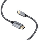 Kopplen - Câble USB-C vers HDMI 4K/60 Hz (1,8 m/6 pi)-Design efficace : Comprend un connecteur en aluminium qui dissipe efficacement la chaleur, garantissant un rendement élevé même lors d’une utilisation prolongée