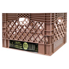 Modern Homes - Caisse de Lait - 24 qt - Rose Nude-Volume de rangement généreux pour les draps, les jouets ou les articles saisonniers