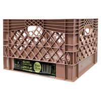 Modern Homes - Caisse de Lait - 24 qt - Rose Nude-Volume de rangement généreux pour les draps, les jouets ou les articles saisonniers