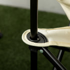 Outsunny - Chaise de camping légère pour adultes-Les patins antidérapants maintiennent la chaise pliante stable et sécurisée  
