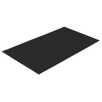 Edgewood - Airsoft Craquelé Tapis Anti-Fatigue Léger - 2 pi l x 3 pi L x 3/8 po P - Noir-Pour Usage Léger