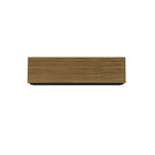 Manhattan Comfort - Meuble TV Yonkers 62,99 po style Mid-Century Modern - Noir et Cannelle-Garantie limitée du fabricant de 30 jours