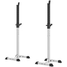 Soozier - Support De Squat Stable Et Réglable-Deux supports dans un ensemble  