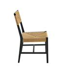 Modway - Bodie Chaise à manger - Black Natural-7