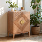 Zuo - Hira Meuble de rangement - Naturel-Couleur: Naturel