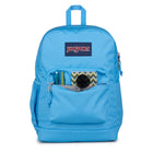 Jansport - Sac a dos Cross Town Plus - 26 L - Bleu électrique-Poche utilitaire avant avec organisateur