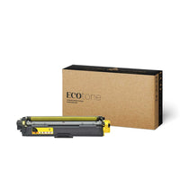 Ecotone - Brother TN221Y Toner recyclé - Rendement standard - Jaune-rendement  :1400