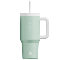 GROSCHE - Aspen Gobelet Isolé avec Poignée - 32 oz - Vert Écume-Capacité de 32 oz