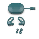 Jlab - Écouteurs entièrement sans fil Go Air Sport - Turquoise-Son EQ3 personnalisable : JLab Signature, équilibré et basses amplifiées.