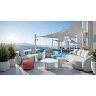 Zuo - Aroz Pouf - Vert-Dimensions: 22,8 po L x 33,5 po L x 12,2 po H