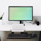 Plateau de clavier Intekview avec porte-copie-Plateau 25" / 63.5 x 10 3/4" / 27.3"
