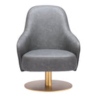 Zuo - Withby Fauteuil d’appoint - Gris-Confort moelleux et matériaux durables