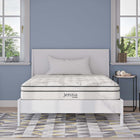 Modway - Jenna 8 po Ressorts et mousse Matelas complet-Couche de mousse respirante de 0,5 po