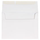 JAM Paper - Enveloppes d'invitation Strathmore A7 - 5,25 po x 7,25 po - Vélin blanc brillant - paquet de 50 (STTW711I)-Taille : A7 (5,25 x 7,25 pouces)