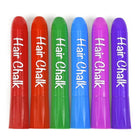 The Pencil Grip - Craie pour colouration des cheveux, 6 couleurs par ensemble, 2 ensembles-Le craie applique une couleur instantanée aux cheveux secs et fonctionne aussi bien sur les teintes claires que foncées.