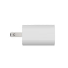 Evry - Chargeur mural 30 W USB-A et USB-C - Blanc-Compatibilité universelle