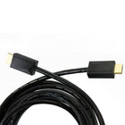 BlueDiamond - Câble HDMI Plenum 4K UHD avec Ethernet - 100 pieds-Câble HDMI haute vitesse avec Ethernet et compatible avec la 4K UltraHD, 1080p, 3D et QHD