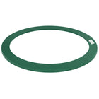 Soozier - Coussin de trampoline 8 pi - vert-Conçu pour protéger les utilisateurs contre les éraflures ou le coincement causés par les crochets à ressort et l’espace entre les ressorts