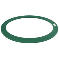 Soozier - Coussin de trampoline 8 pi - vert-Conçu pour protéger les utilisateurs contre les éraflures ou le coincement causés par les crochets à ressort et l’espace entre les ressorts