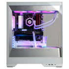 CYBERPOWERPC - Ordinateur de jeux Gamer Supreme, Ryzen 7 9850X3D, RX 9060 XT, 2To PCIe SSD, 32Go RAM, Windows 11 Édition famille-Ports: 2 x USB 3.2 Type C, 2 x USB 3.2 Type C, 4 x USB 3.2 Type A, 2 x USB 2.0 Type A, 3 x Ports Audio, 1 x Port LAN, 1 x HDMI, 2 x Ports affichage