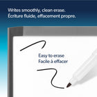 Quartet - Marqueurs effaçables à sec DryGuard, pointe fine, couleurs assorties, 16 unités -écriture vibrante et fluide :Fait ressortir votre écriture sur votre tableau blanc. Profitez d'une écriture uniforme et nette grâce aux couleurs vives