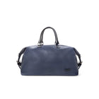 Bugatti - Sac de voyage de la collection Contrast - Marine-Fabriqué en cuir végétalien à grain galet