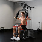 Soozier - Appareil d’entraînement pour gym à domicile-Sièges et dossier épais et rembourrés pour plus de confort et de sécurité