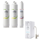 iSpring - F3-RO500AK ensemble de filtres de remplacement pour RO500AK - 1 an - paquet de 3-Filtration multicouche - Le filtre composite 3 - en - 1 (FCF500) élimine le sable, la rouille, la saleté, les particules, le chlore et les odeurs désagréables pour une eau plus propre.