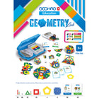 Geomag - Laboratoire de géométrie recyclé - 244 pièces-Les groupes de travail prennent vie lorsque les élèves explorent les polygones 2D, les formes géométriques 3D et bien plus encore