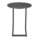 Zuo - Noga Table d’appoint - Noir-Structure en acier thermolaqué offrant stabilité et durabilité