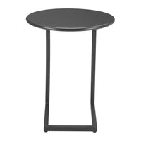 Zuo - Noga Table d’appoint - Noir-Structure en acier thermolaqué offrant stabilité et durabilité
