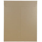 JAM Paper - Enveloppes expédition rigides pour photos avec fermeture auto-adhésive, 11 x 13,5 po, kraft recyclé, 12/paquet-Dimensions : 11 x 13,5 po