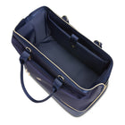 SwissGear - Sac de voyage - 15 x 19 po - Bleu Marine-Poignées rembourrées doubles pour un transport confortable