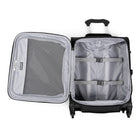Travelpro Maxlite 5 - Valise de cabine compacte et extensible - Noir-Poids (lb): 5,5 lbs
Dimensions (avec les roues): 21,5 po H x 14 po L x 9 po D
Dimensions (sans les roues): 18 po H x 13,25 po L x 8,5 po D